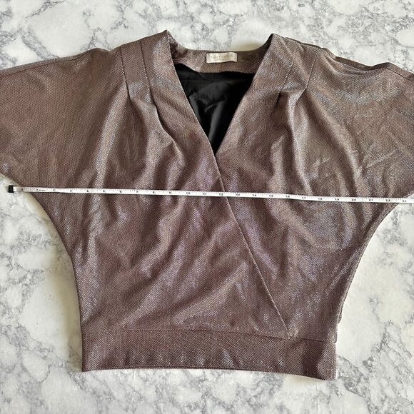 Ramy Brook Chainmail Knit Esther Top in Holbs - Picture 8 of 15